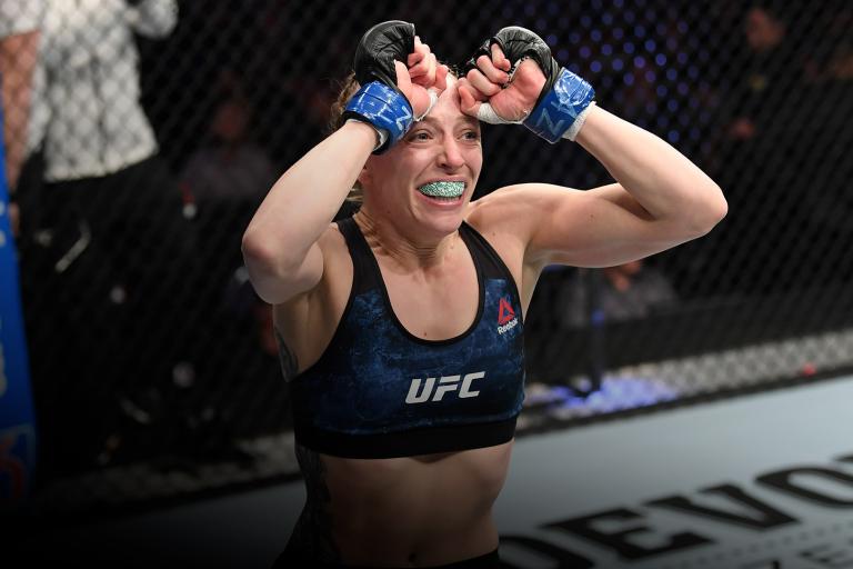 Emily Whitmire Wants To Show Off Her True Skills | UFC